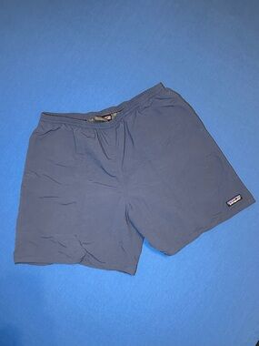 Patagonia Baggies Dark Blue Athletic Shorts XL